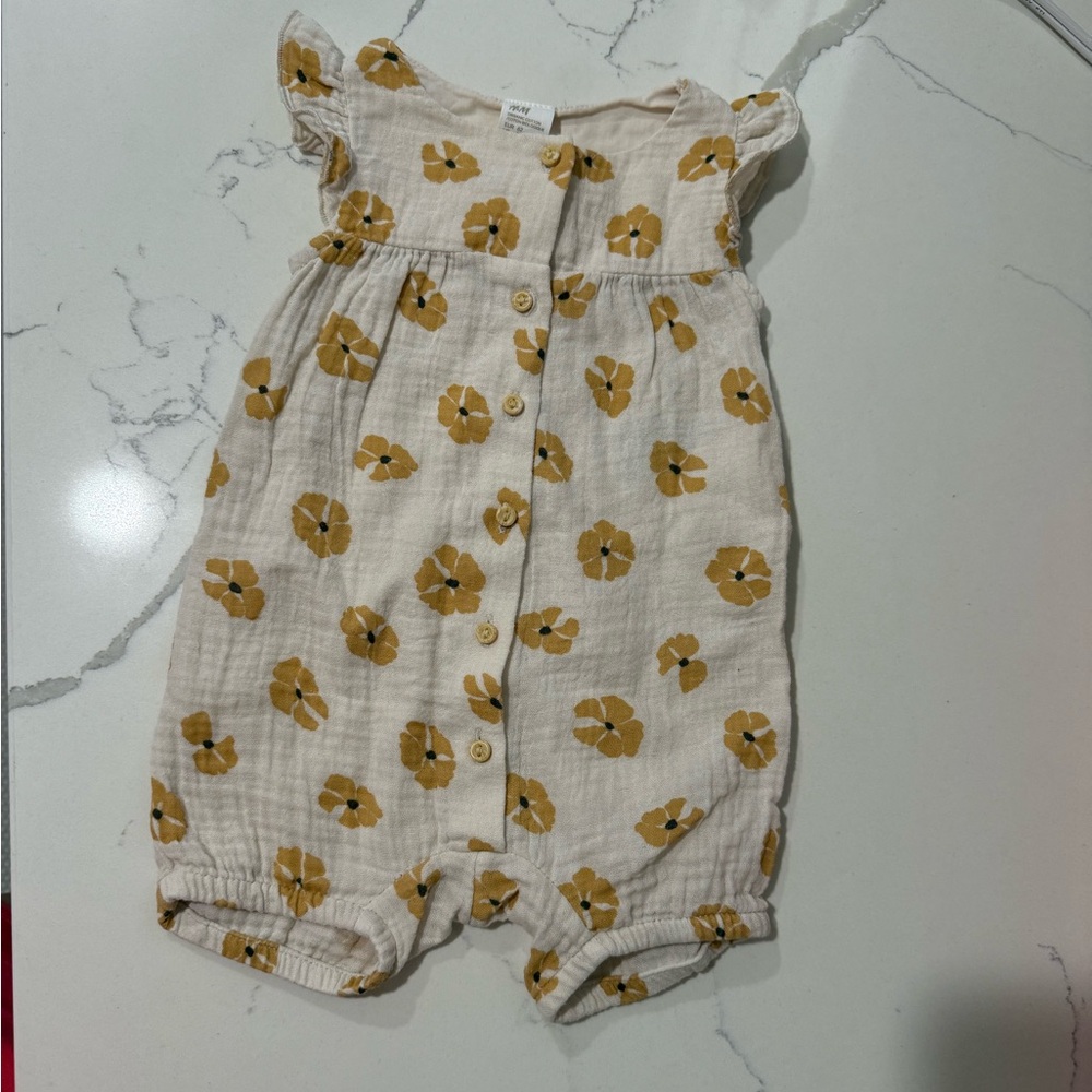 H&M cotton Romper